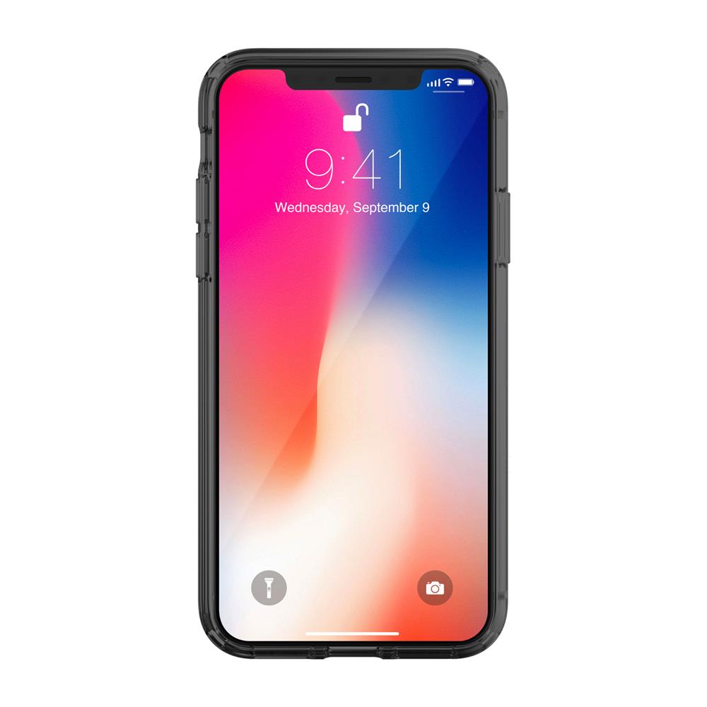 TENC case for iPhone XR - Crystal Black