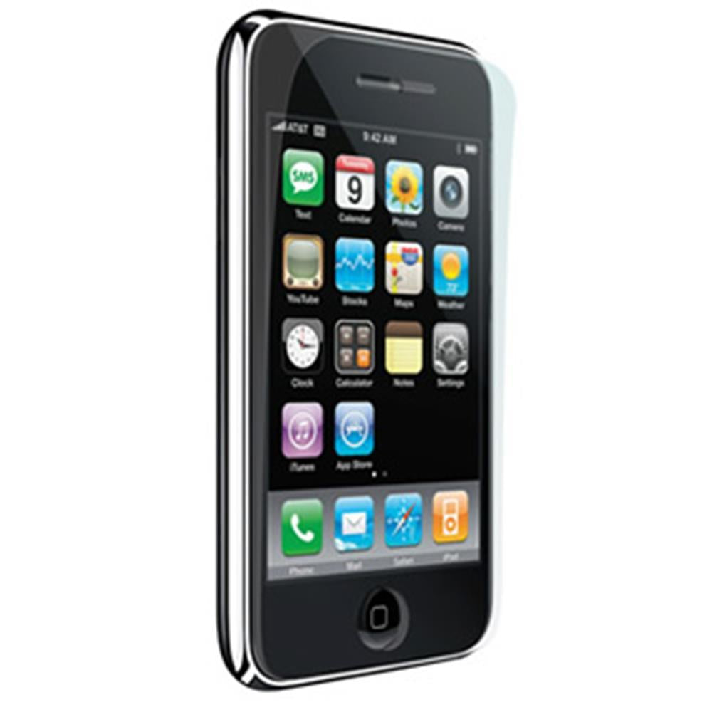 Power Support Anti Glare film set for iPhone 3G 3GS