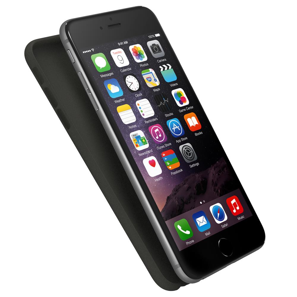 Air Jacket for iPhone 6/6s Plus - Rubberised Black