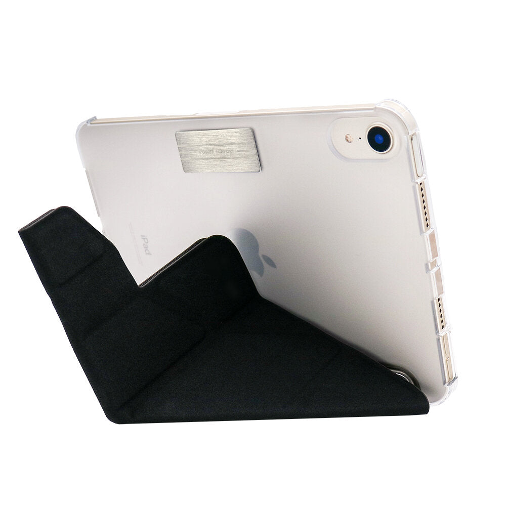 Air Jacket Folio Case for iPad Mini (6th Gen) - Dark Grey