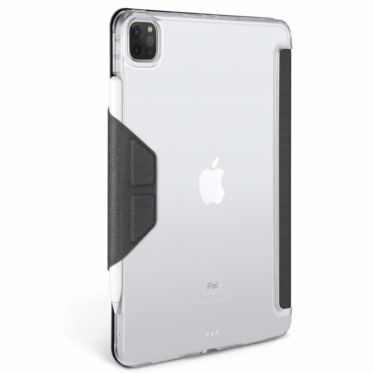 Air Jacket Folio Transparent Case for iPad Pro 11 (3rd/4th Gen) - Dark Grey