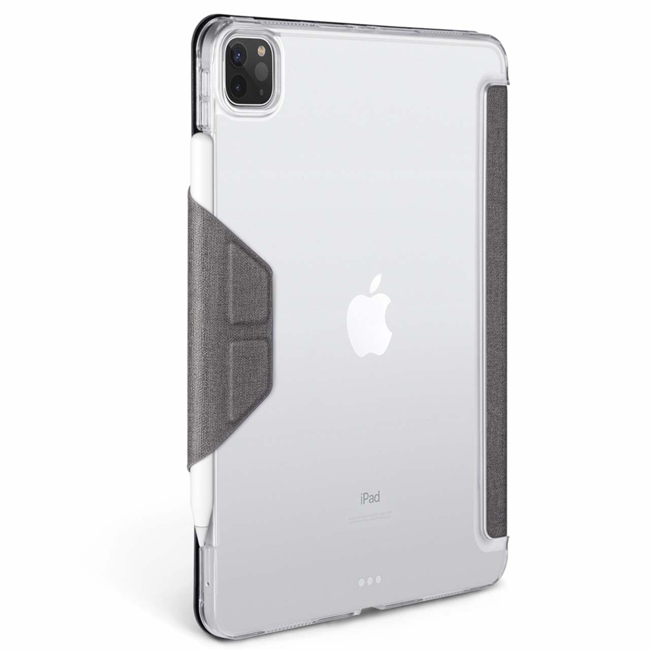 Air Jacket Folio Transparent Case for iPad Pro 11 (3rd/4th Gen) - Grey
