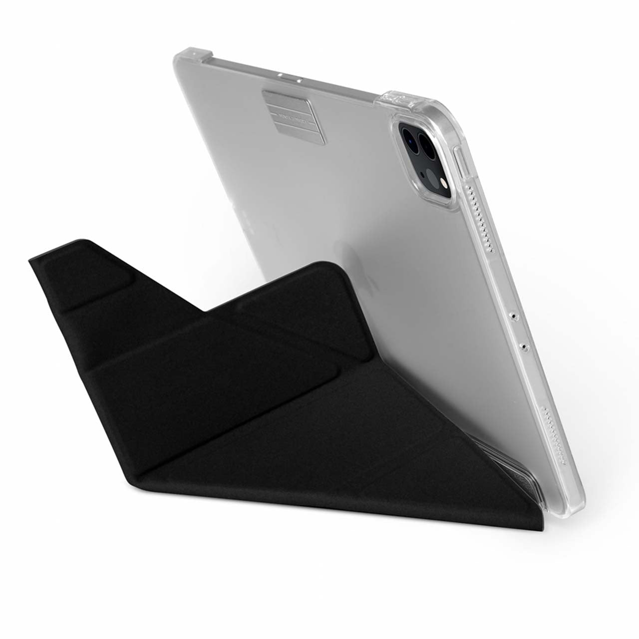 Air Jacket Folio Transparent Case for iPad Pro 11 (3rd/4th Gen) - Grey