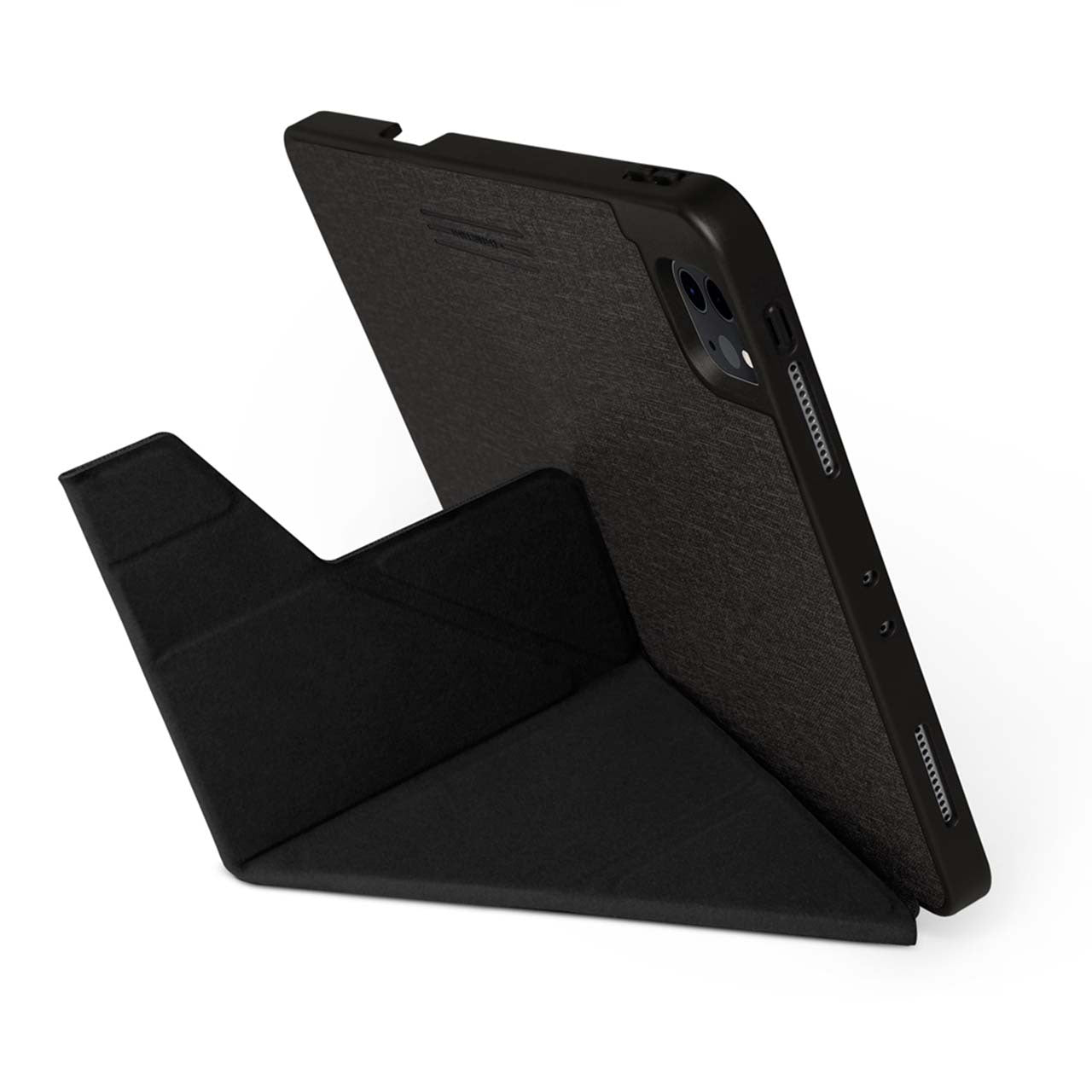 Air Jacket Folio Case for iPad Pro 12.9 (5th Gen) - Dark Grey