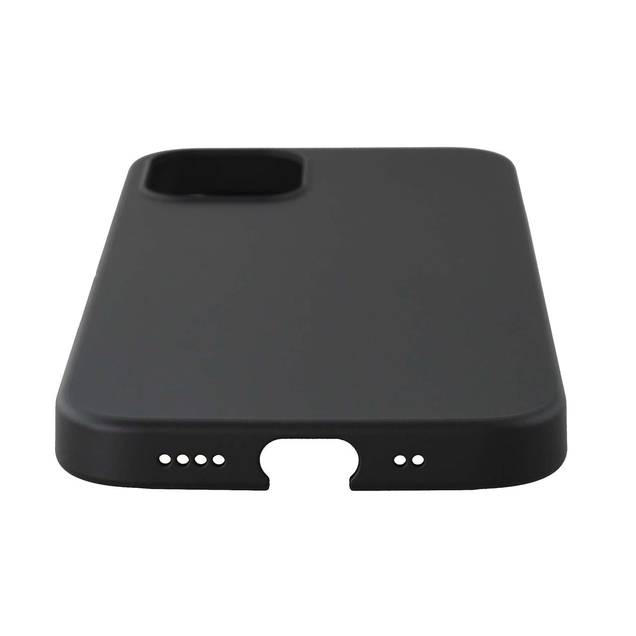 Air Jacket for iPhone 12/12 Pro - Rubberised Black