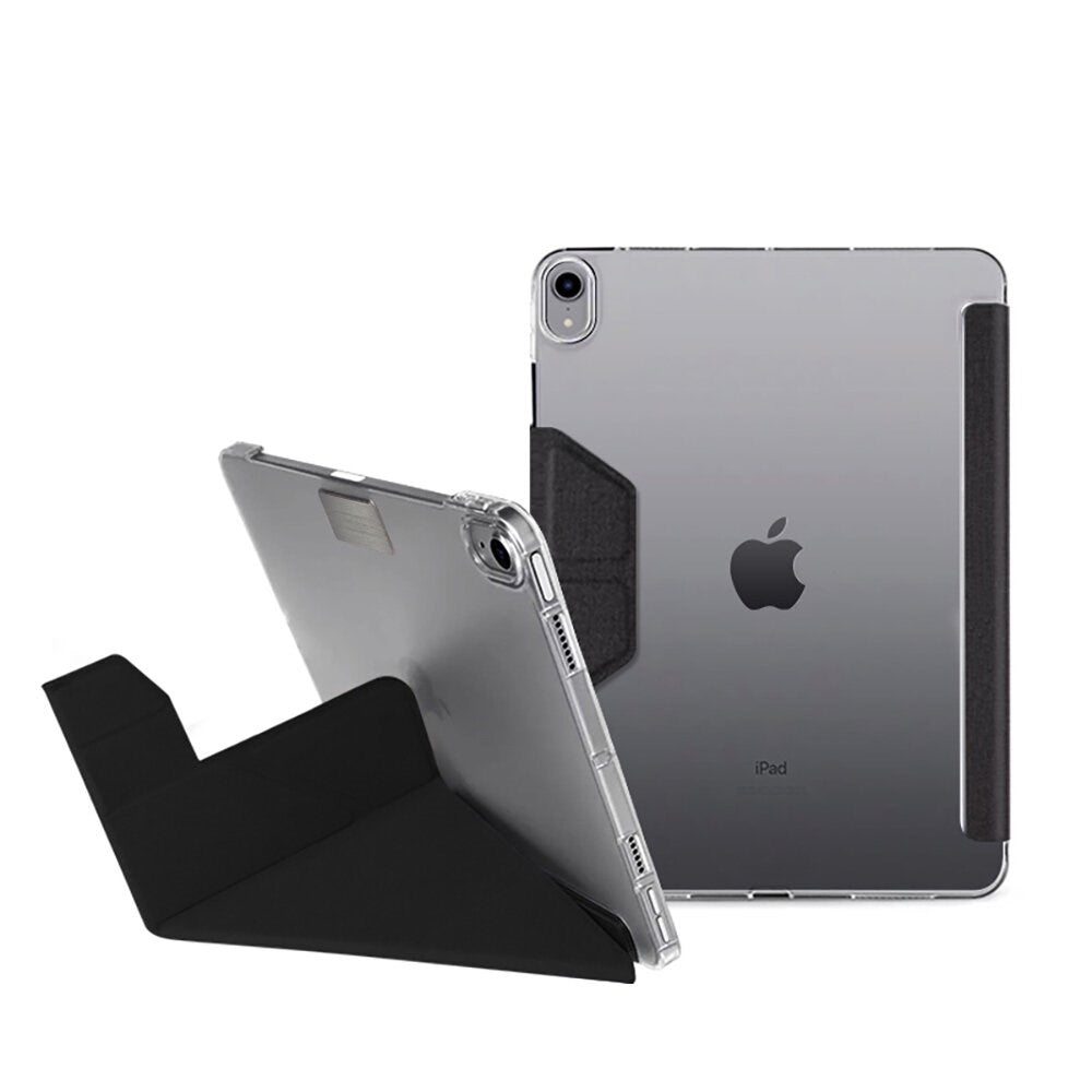 Air Jacket Folio Case for iPad Mini (6th Gen) - Dark Grey