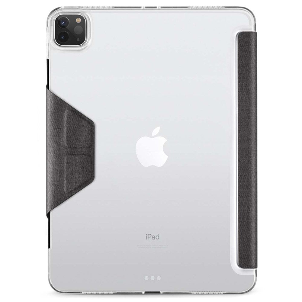 Air Jacket Folio Transparent Case for iPad Pro 11 (3rd/4th Gen) - Dark Grey