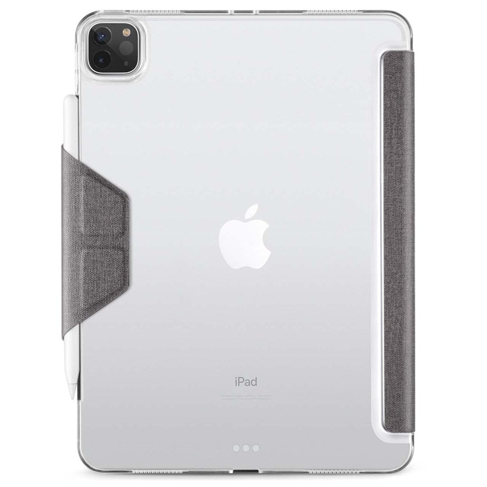 Air Jacket Folio Transparent Case for iPad Pro 11 (3rd/4th Gen) - Grey