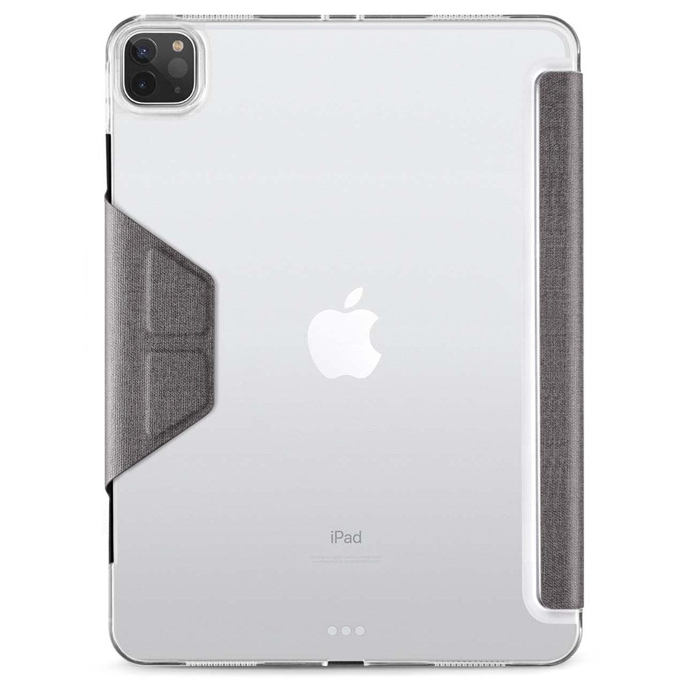 Air Jacket Folio Transparent Case for iPad Pro 11 (3rd/4th Gen) - Grey