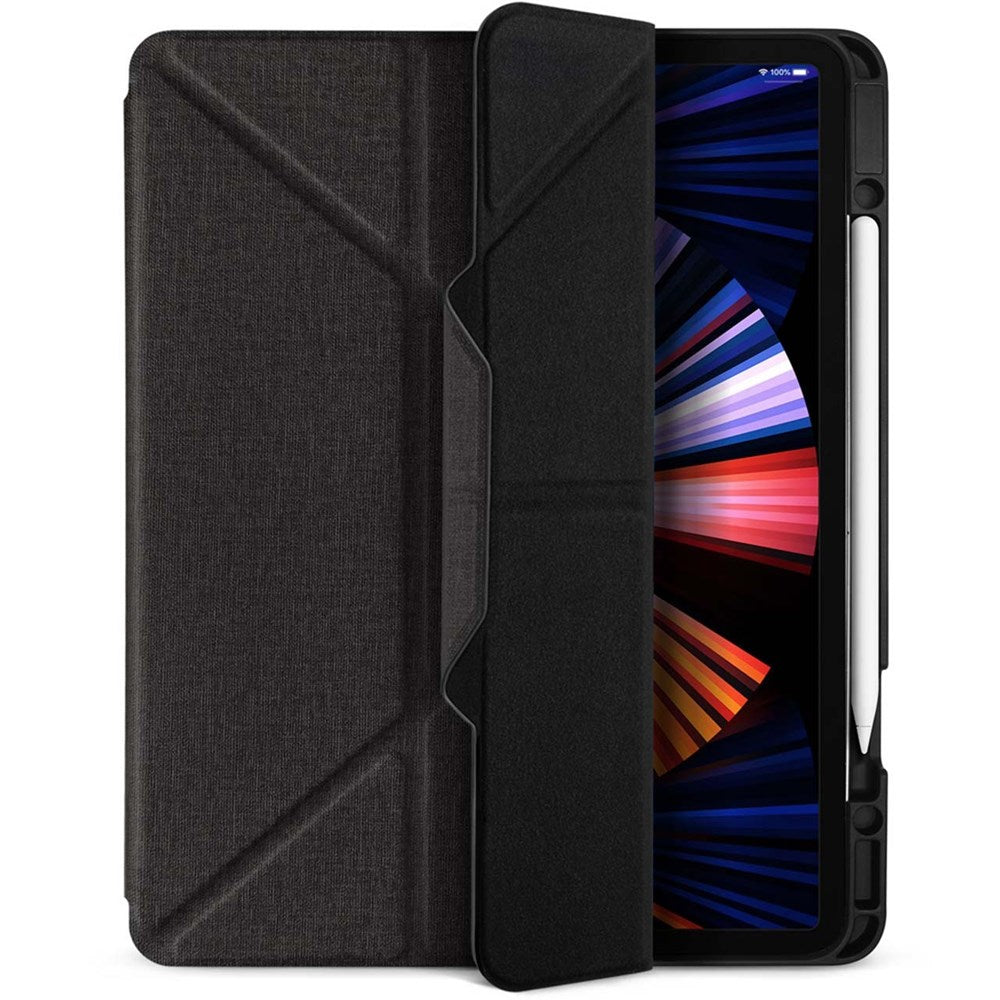 Air Jacket Folio Case for iPad Pro 12.9 (5th Gen) - Dark Grey