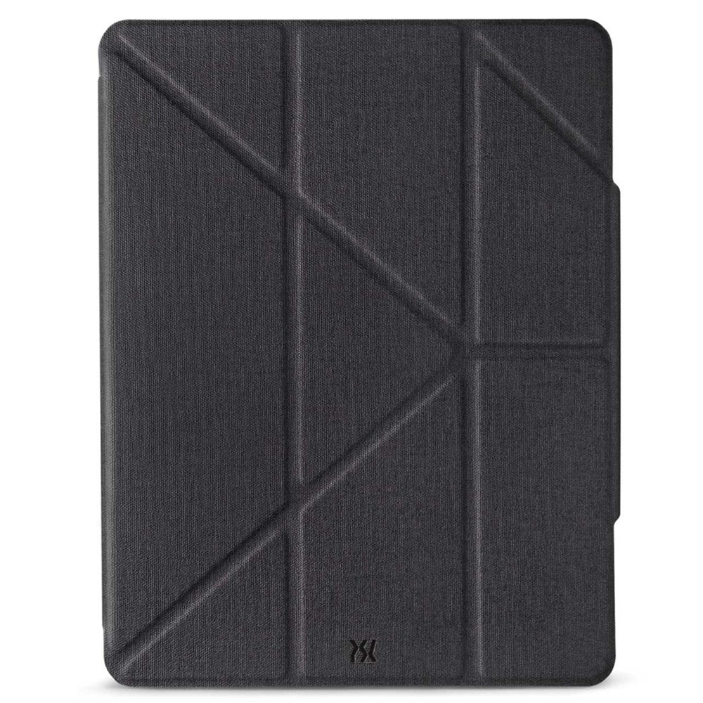 Air Jacket Folio Transparent Case for iPad Pro 12.9 (5th Gen) - Dark Grey