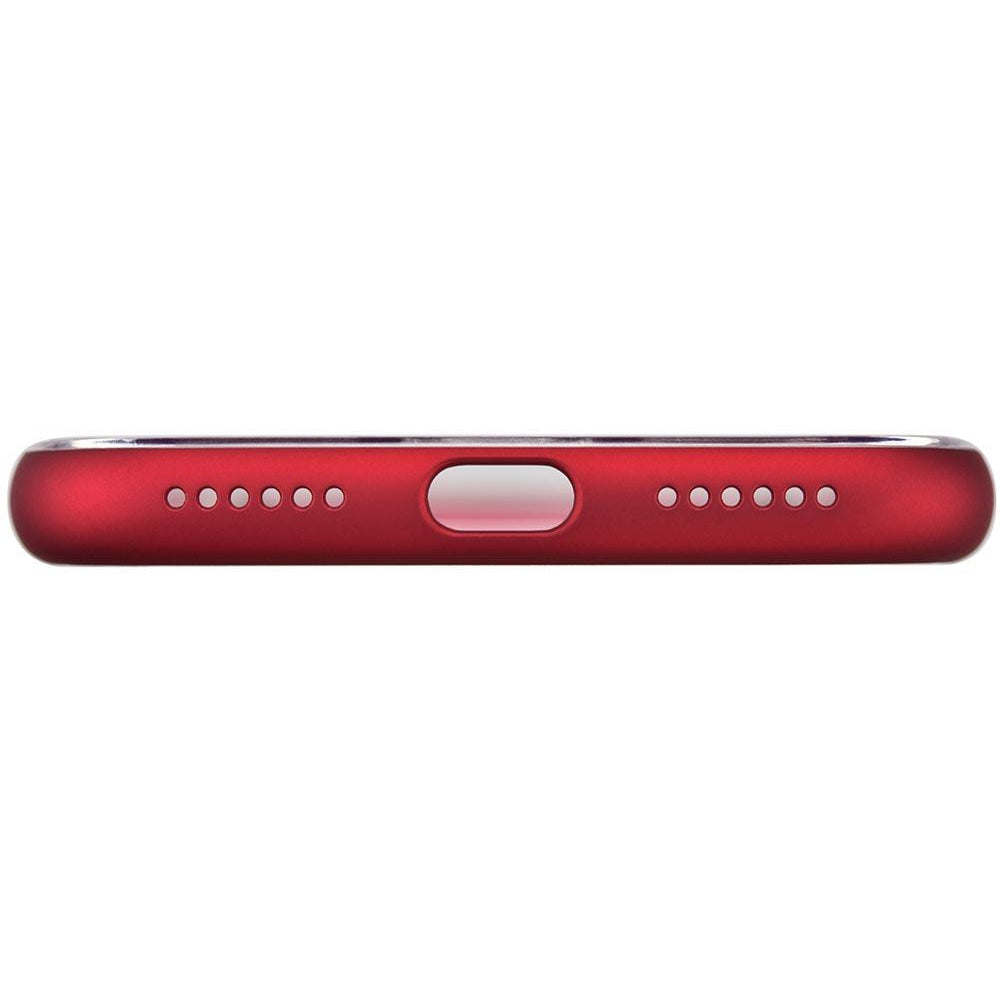 Air Jacket Shock Proof iPhone X Red
