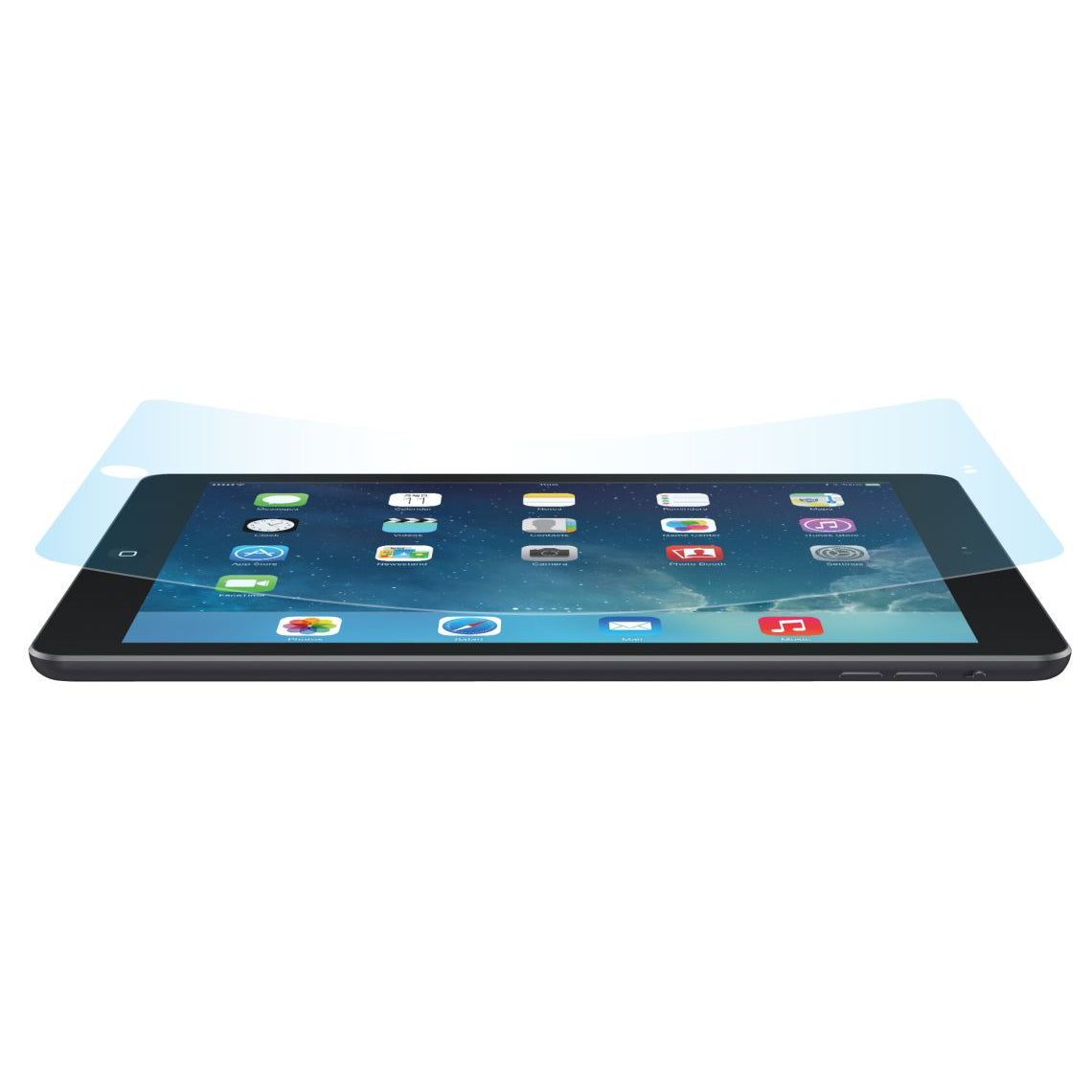 Crystal Film for iPad Air / Air 2 / Pro 9.7 / 9.7 (2017/18)