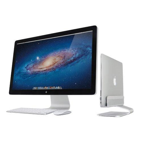 mTower Vertical Laptop Stand - Silver