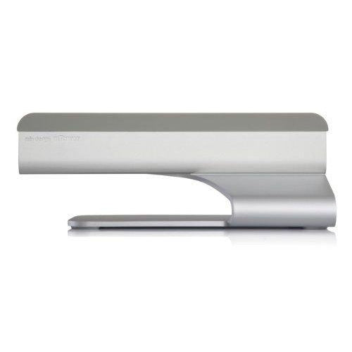 mTower Vertical Laptop Stand - Silver