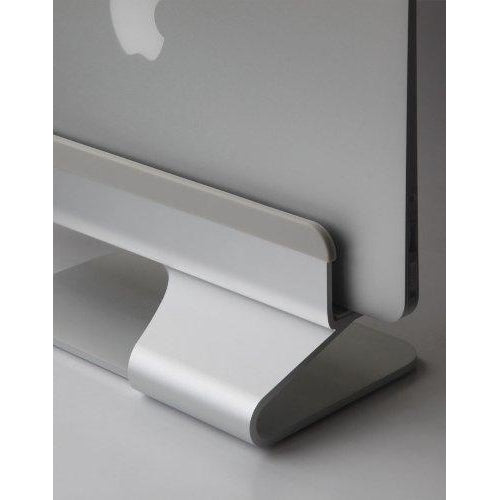 mTower Vertical Laptop Stand - Silver