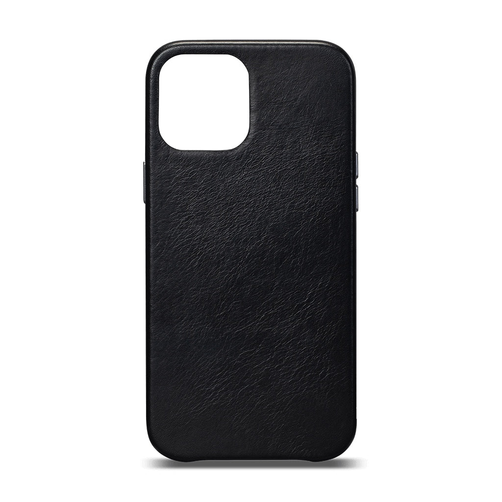 LeatherSkin Leather Case iPhone 12 Pro Max - Black