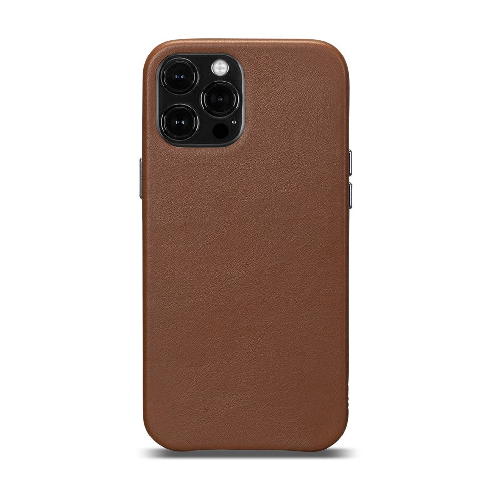 LeatherSkin Leather Case iPhone 13 and 13 Pro - Brown