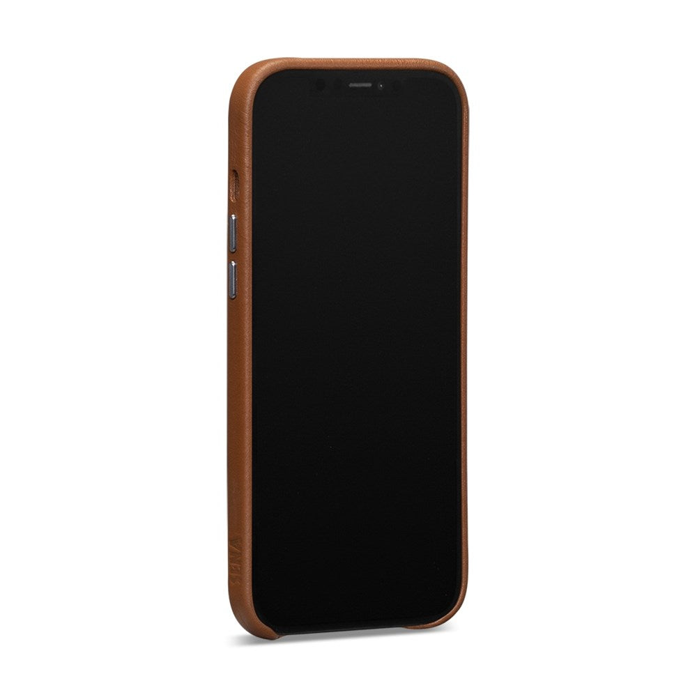 Snap On Wallet Case for iPhone 13 Pro Max - Brown