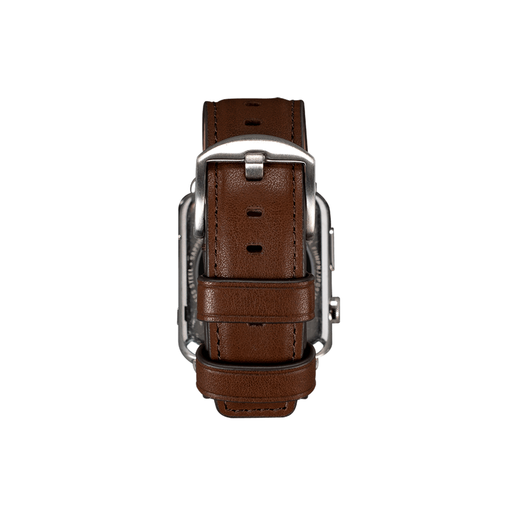 Deen Leather Apple Watch Band 42/44/45mm - Brown