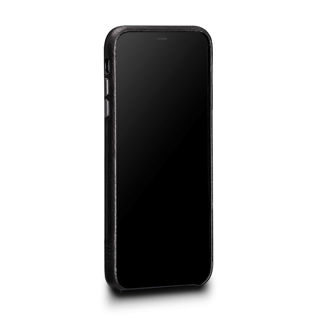 Deen LeatherSkin Leather Case iPhone XS Max - Black