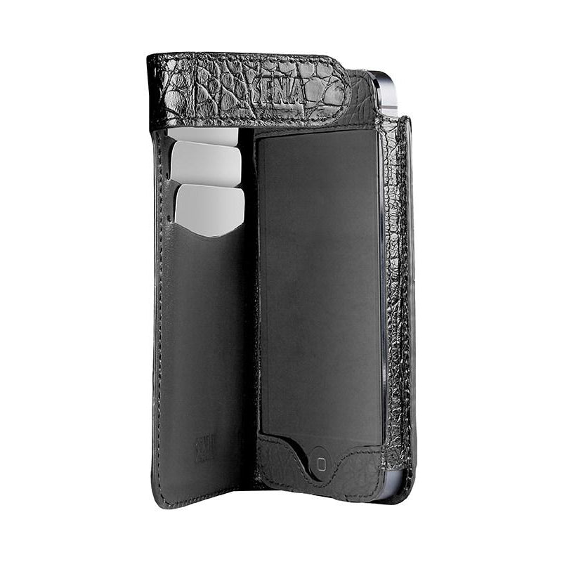 Hampton Wallet for iPhone 5/5s/SE - Black Croc