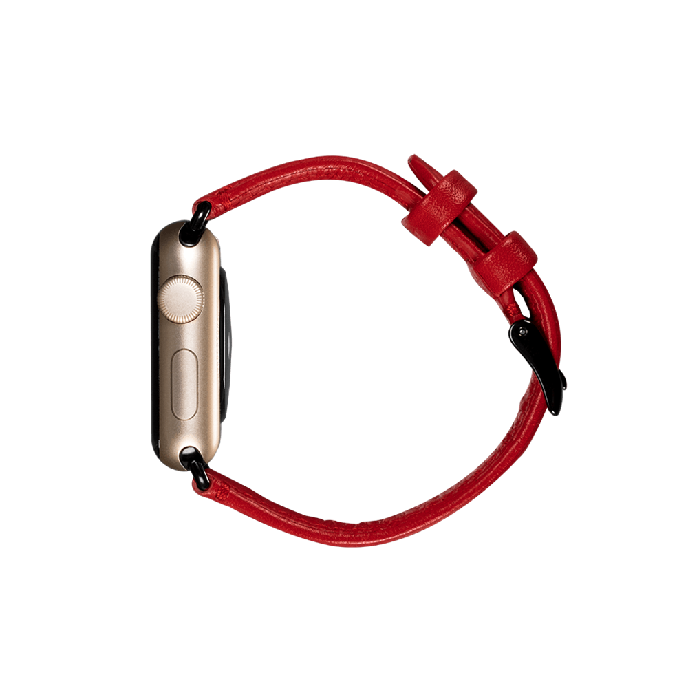 Kyle Leather Apple Watch Band 38/40mm - Red