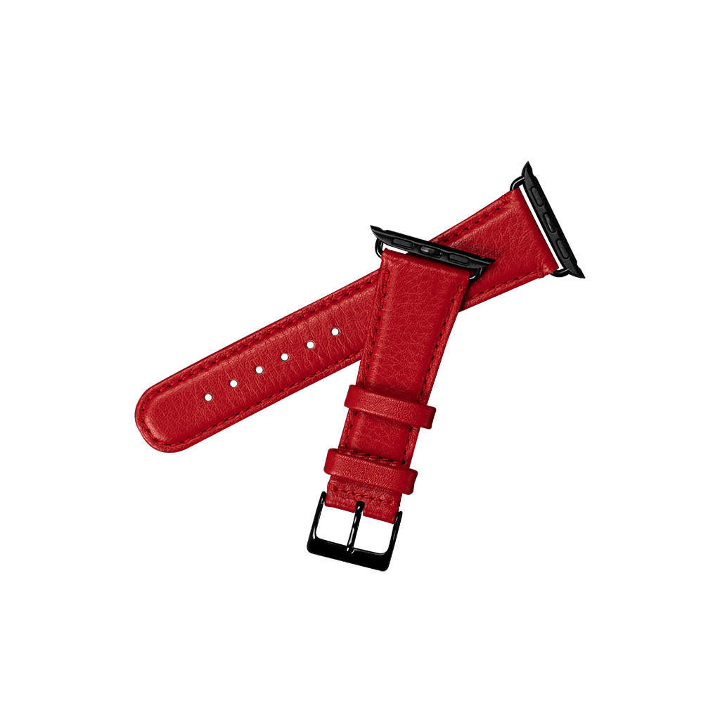 Kyle Leather Apple Watch Band 38/40mm - Red