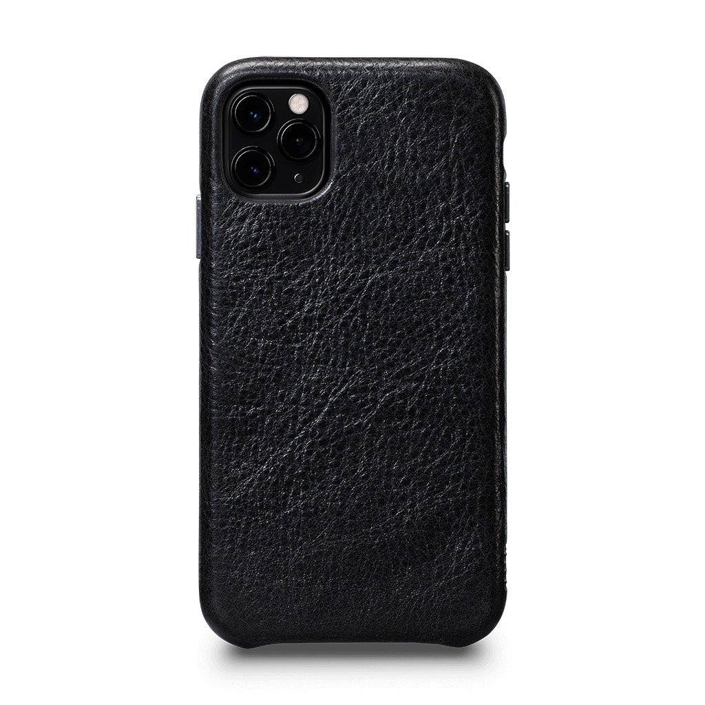 LeatherSkin Leather Case iPhone 11 Pro - Black