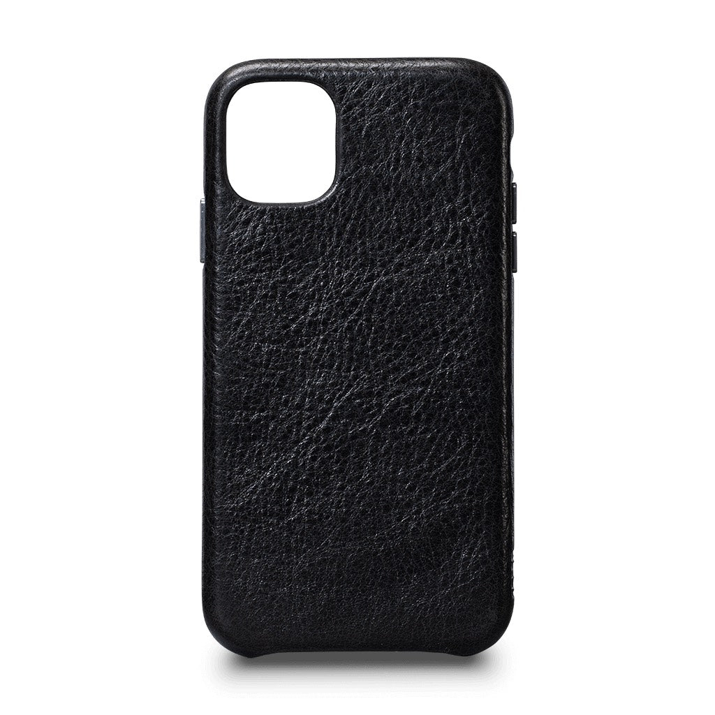 LeatherSkin Leather Case iPhone 11 Pro - Black
