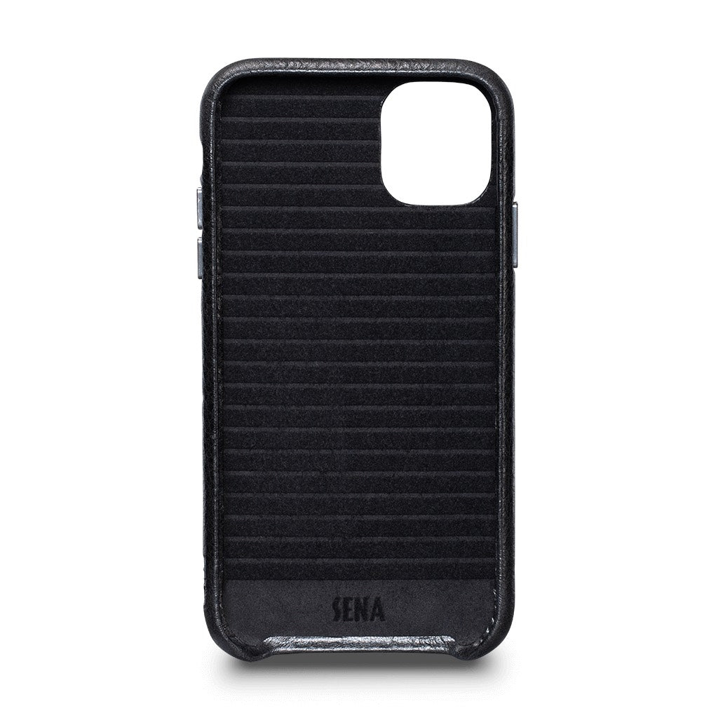 LeatherSkin Leather Case iPhone 11 Pro - Black