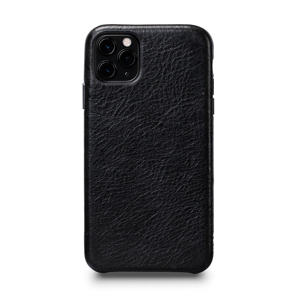 LeatherSkin Leather Case iPhone 11 Pro Max - Black