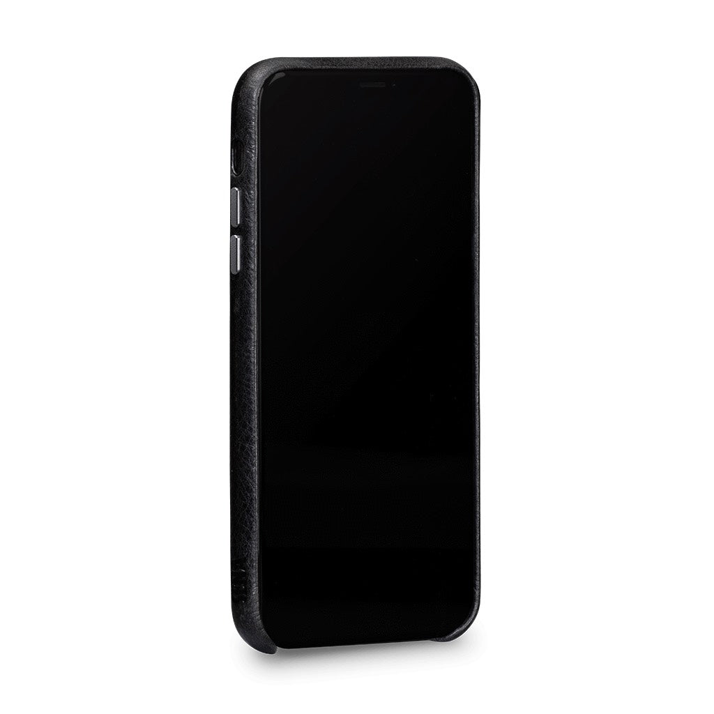 LeatherSkin Leather Case iPhone 11 Pro Max - Black