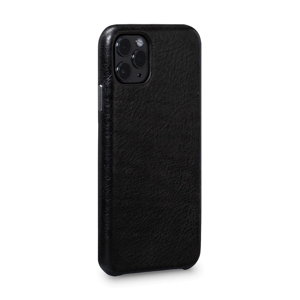 LeatherSkin Leather Case iPhone 11 Pro Max - Black