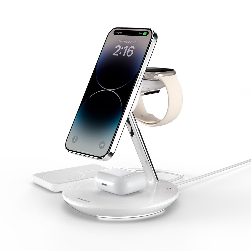 PowerStation Magnetic Wireless Charging Stand