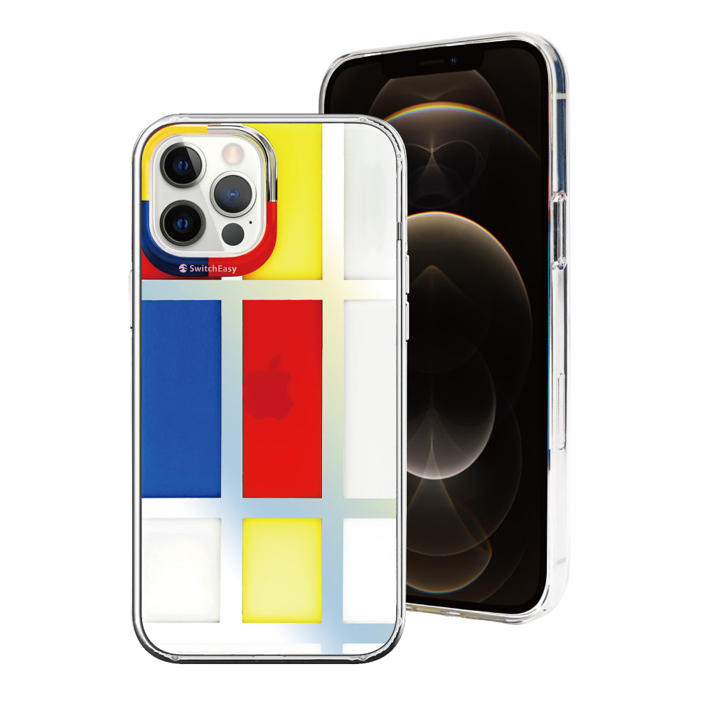 Artist iPhone 12 / 12 Pro - Mondrian