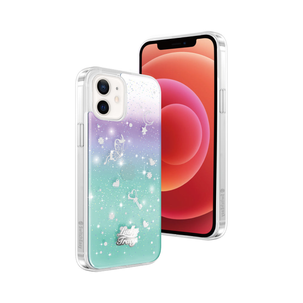Lucky Tracy iPhone 12 Mini - Crystal