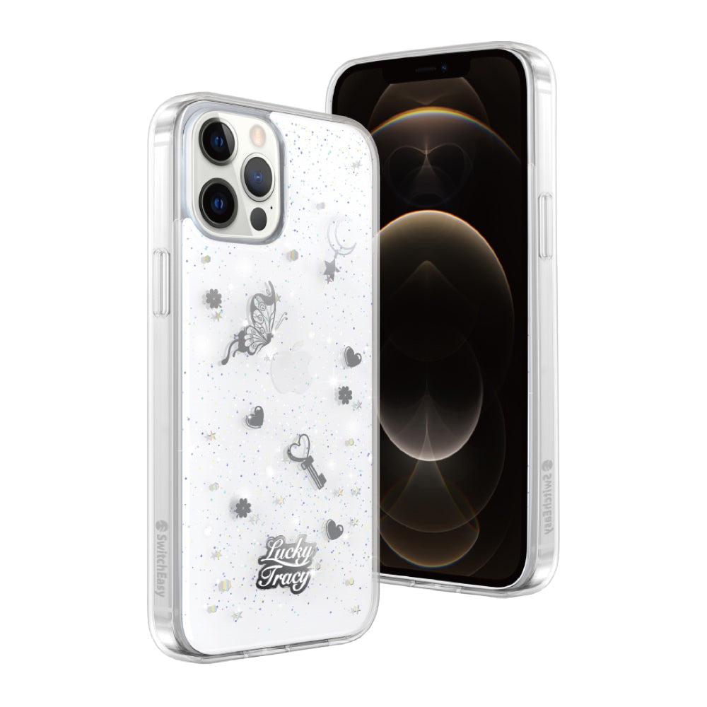 Lucky Tracy iPhone 12 Pro Max - Transparent