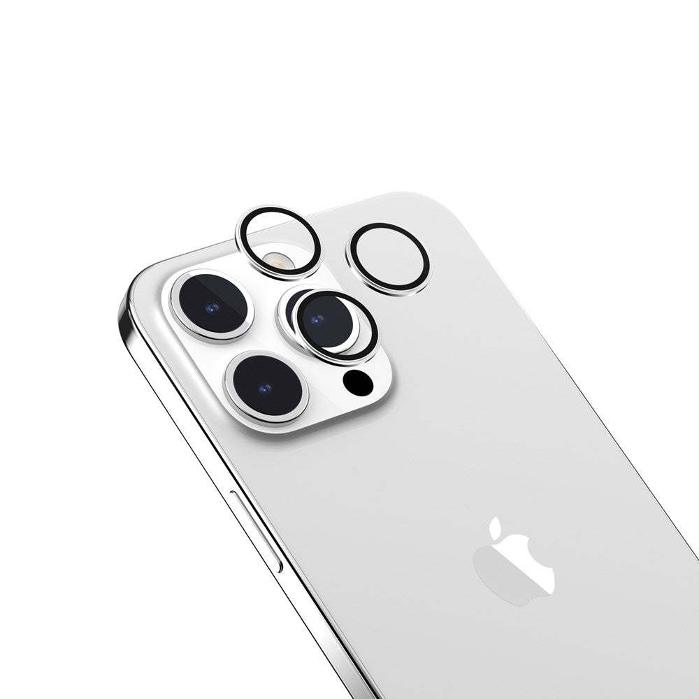 LenzGuard - iPhone 15 Pro/15 Pro Max - Silver