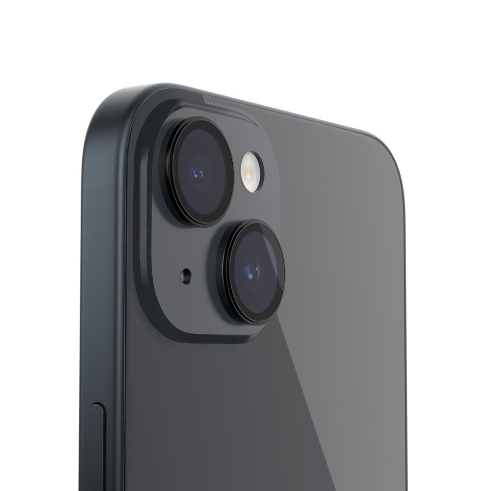 LenzGuard - iPhone 15/15 Plus - Black