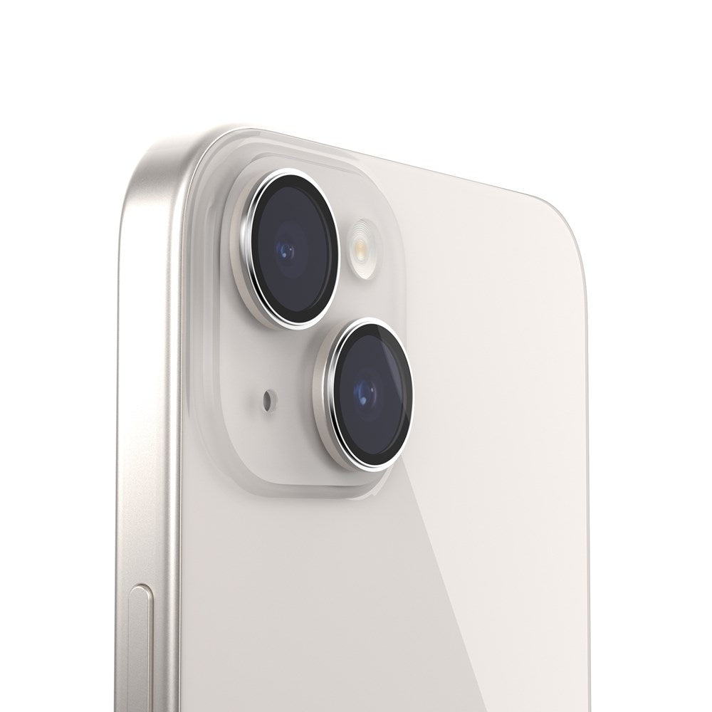 LenzGuard - iPhone 15/15 Plus - Silver