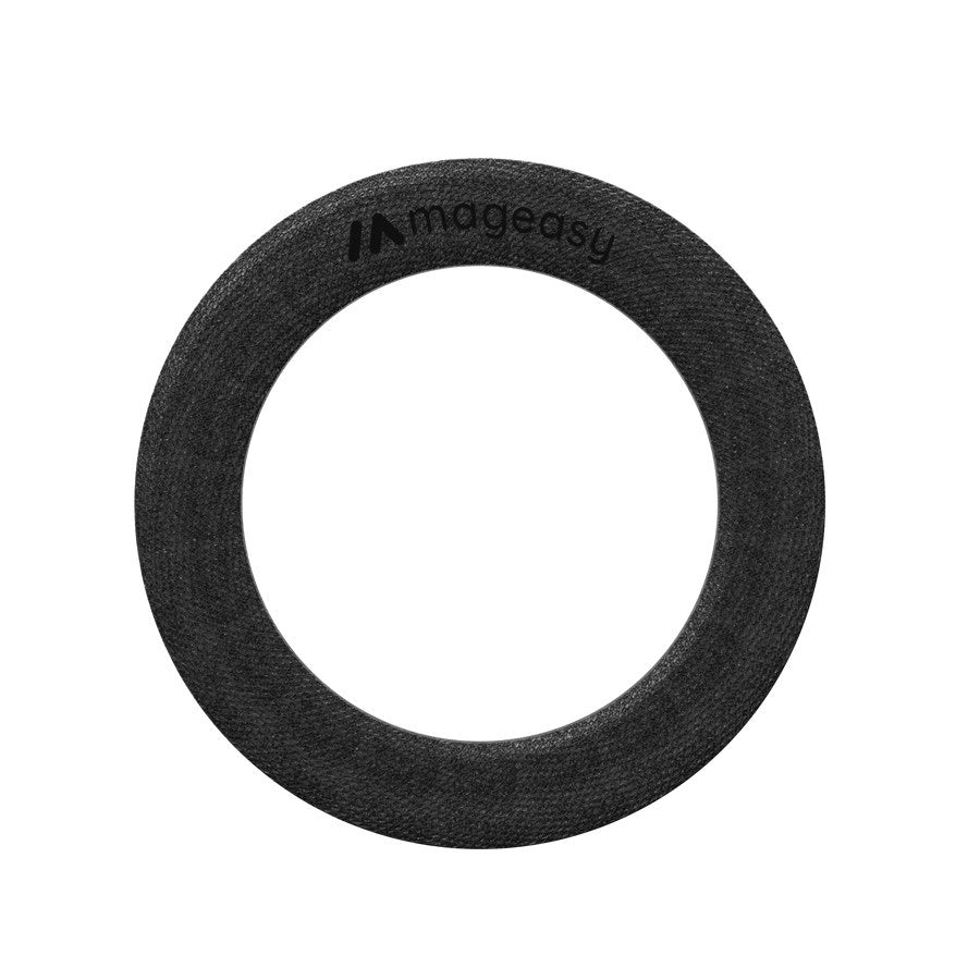 MagDoka Disc Magnetic Adhesive Pad (MagSafe) - Black