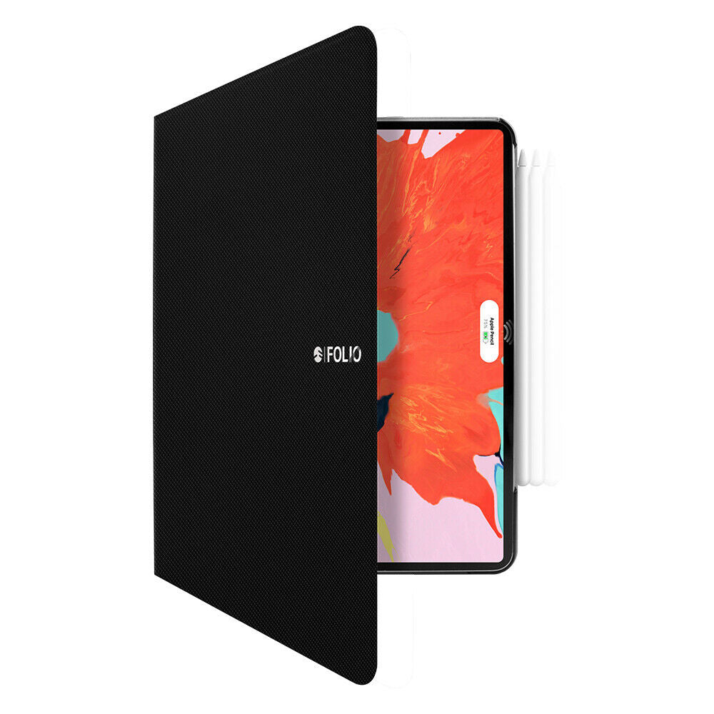 Coverbuddy Folio iPad Pro 12.9 (3/4th Gen) - Black