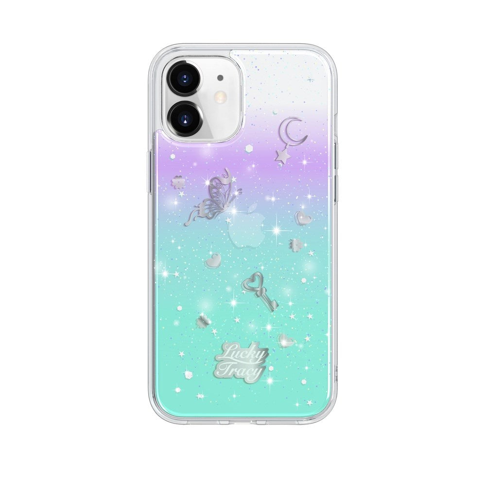 Lucky Tracy iPhone 12 Mini - Crystal