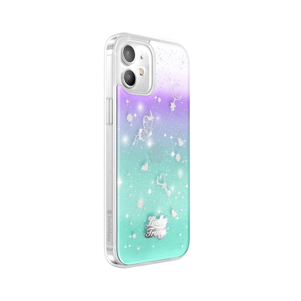 Lucky Tracy iPhone 12 Mini - Crystal