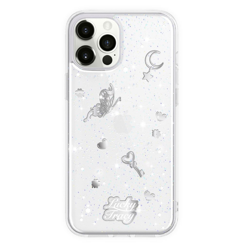 Lucky Tracy iPhone 12 Pro Max - Transparent