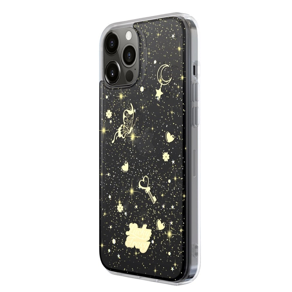 Lucky Tracy iPhone 12 Pro Max - Transparent Black