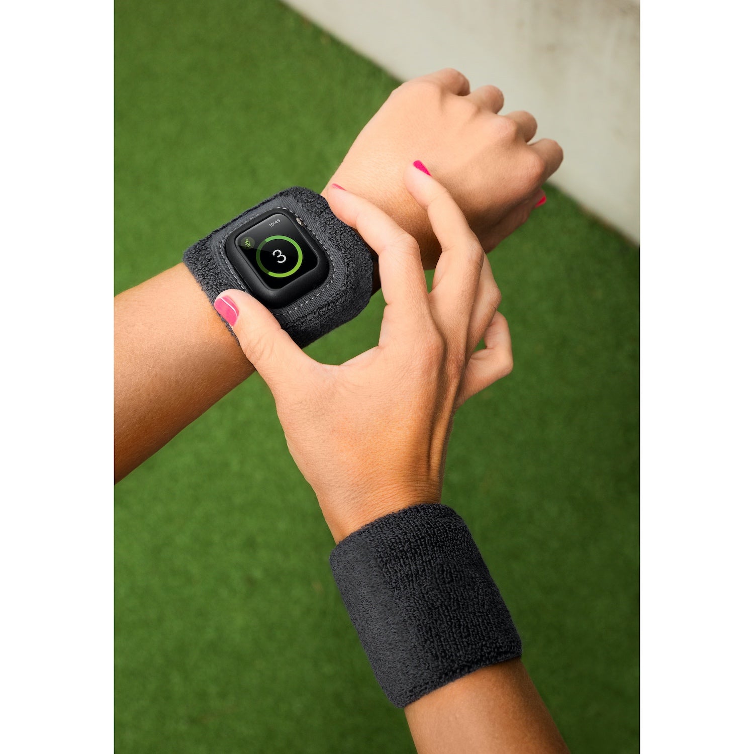 ActionBand for Apple Watch 45mm - Black