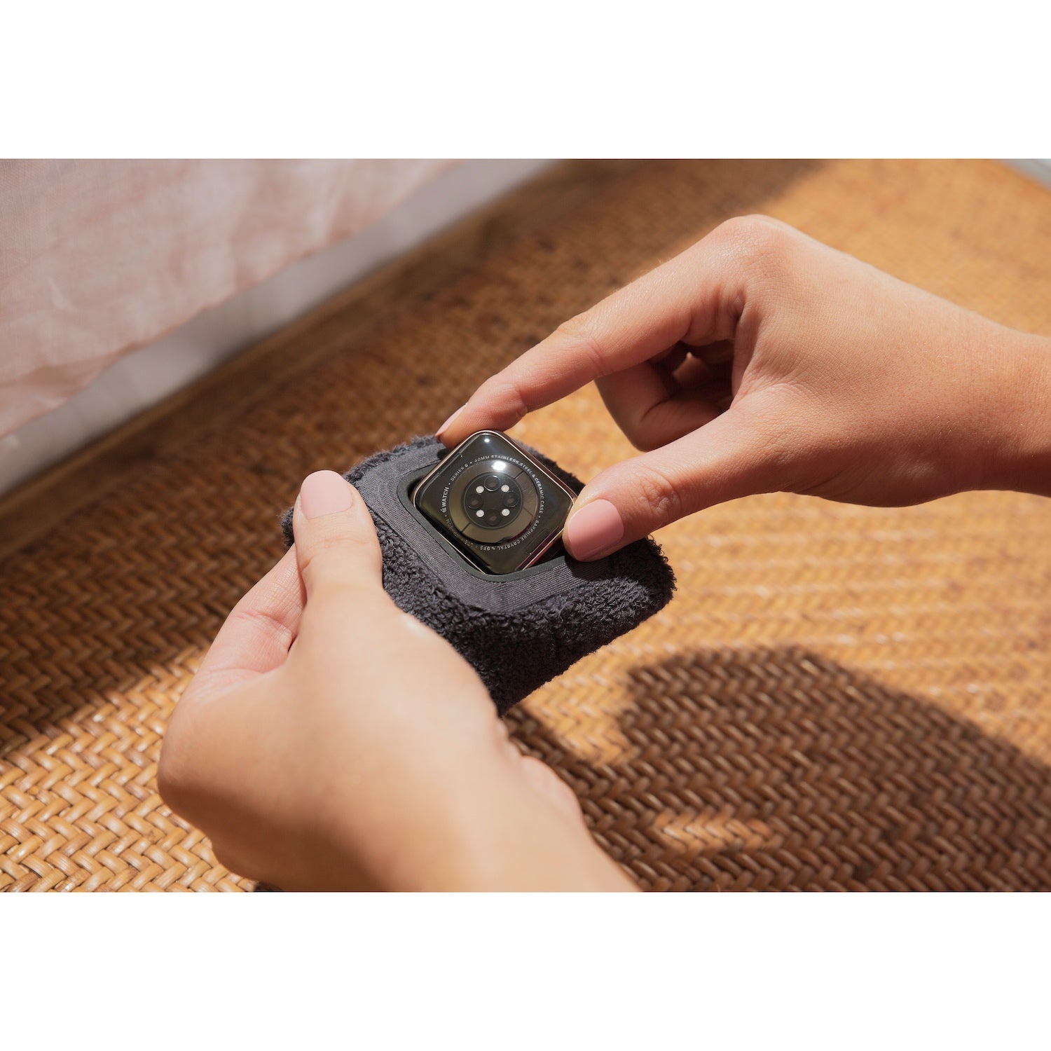 ActionBand for Apple Watch 45mm - Black