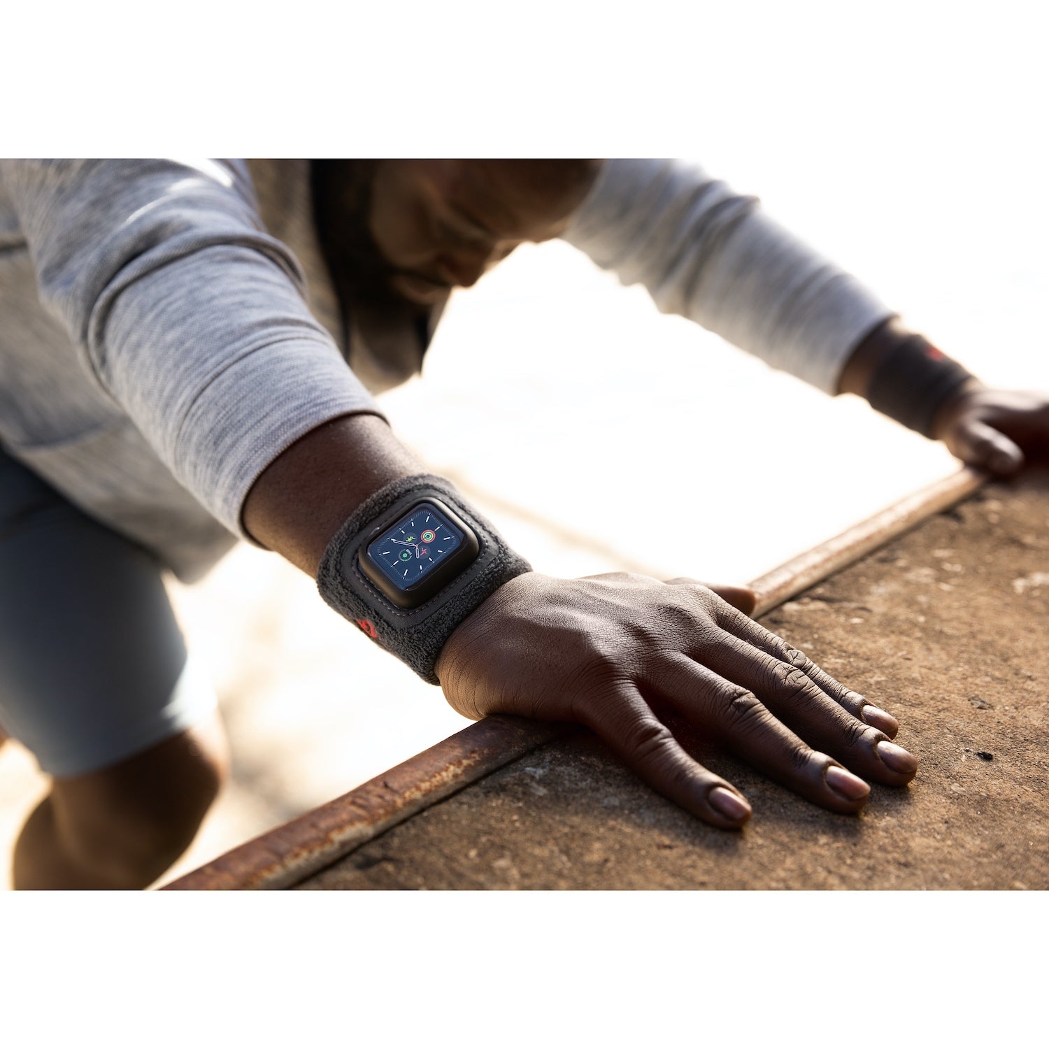 ActionBand for Apple Watch 45mm - Black